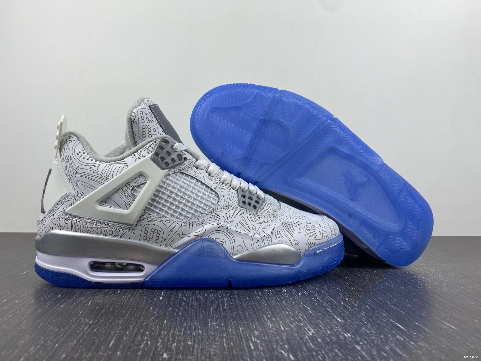 - 4 Retro 705333-105 Anniversary Jordan Laser 30th 0126